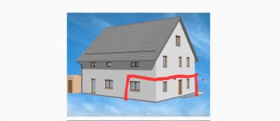 Erstbezug mit Einbauküche Exklusive 2,5 Zimmer EG-Wohnung.