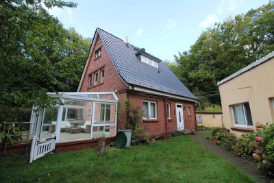 Charmantes Wohnhaus mit Nebengebäude am Dünenwald - nur 10 Minuten zum Strand