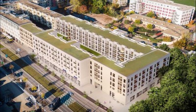 Senioren-Residenz Lindenau Forum - moderne Wohnung im Betreuten Wohnen in optimaler Lage