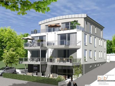 Exklusive, geräumige und gepflegte 3-Zimmer-Terrassenwohnung mit EBK in Haan