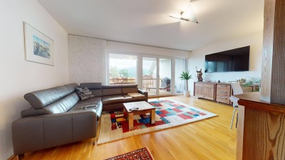 3-Zimmer-Terrassenwohnung mit Seeblick/ in Seeham Gemütlich &amp; Zentral - Wohnen am See