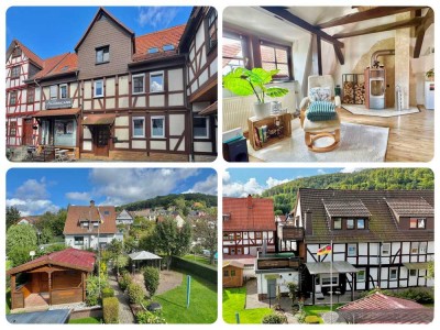 Ein echtes Liebhaberobjekt!

Stilvoll modernisiertes Wohn- u. Geschäftshaus in Helsa