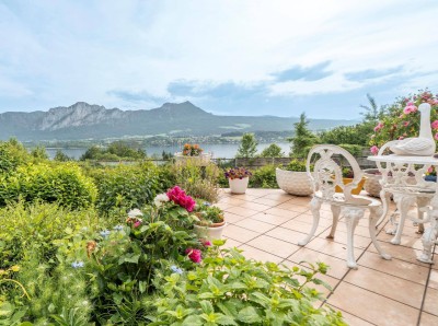 Mondseejuwel in Bestlage – Stilvolles Anwesen in Premiumlage im Salzkammergut