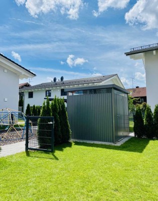 NEUBAU/ERSTBEZUG: MODERNE + ENERGIEEFFIZIENTE Maisonette-Wohnung | 3 Schlafzimmer | 3 Bäder | Garten