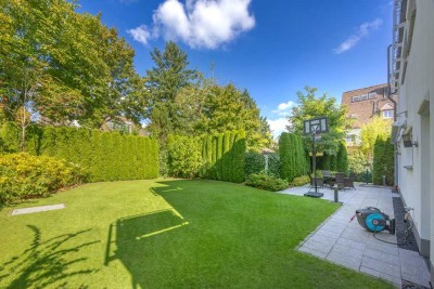 SOPART IMMOBILIEN - Exklusive Gartenwohnung in Pasing-Obermenzing - Luxus, Ruhe und Privatsphäre