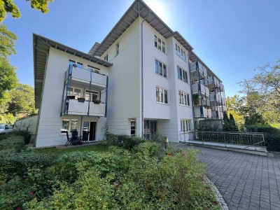 Bezugsfreies Möbliertes Appartement mit Terrasse, Garten und Stellplatz++