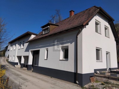 KLEINES PARADIS MIT EIGENEM BACH