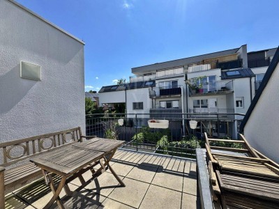 Terrassenwohnung in Grünruhelage zwischen Lobau &amp; Uno City