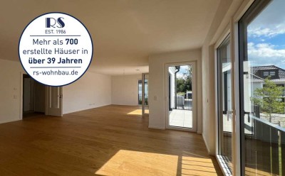 WOHNEN SIE SCHÖN ! = Hochwertige NEUBAU-3-Zimmer-Wohnung mit zwei sonnigen Balkonen