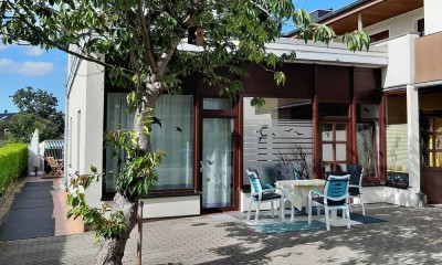 Nur wenige Schritte zur Ostsee!
Gemütliche 3-Zi.-Wohnung (ca. 54m²) mit Garage