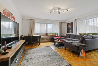ImmoSpace **4 ZKB inkl. TG-Stellplatz in zentrumsnaher Lage **