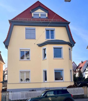 Charmante 3,5-Zimmer-Wohnung mit Garten in Degerloch – Altbauflair auf 82 m²