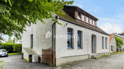 Teilsaniertes Mehrgenerationshaus als Kapitalanlage mit soliden Mieten | Bremerhaven