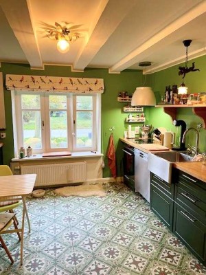 NordLand-Immobilien: Traumhaftes Haus am Salzhaff - Roggow - Ostseebad Rerik