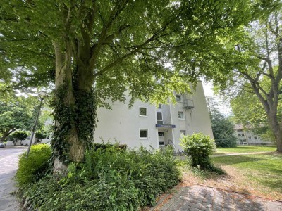 sanierte 3-Zimmer-Wohnung in grüner Umgebung