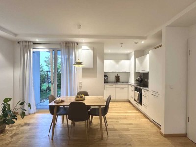 Moderne 2-Zimmer Etagenwohnung (1.OG) in zentraler Lage
