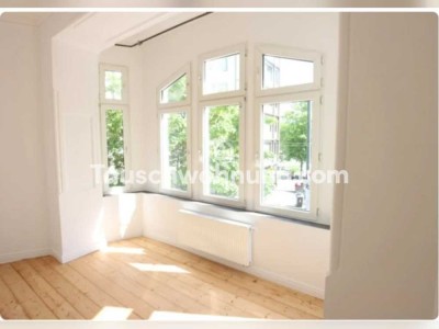 Tauschwohnung: Schöne helle Altbauwohnung direkt am Fürstenplatz
