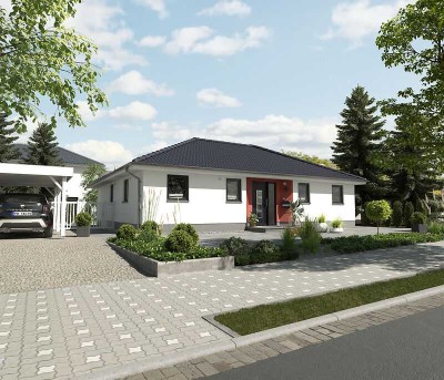Wohnen auf einer Ebene! - Ihr Bungalow in Heemsen!