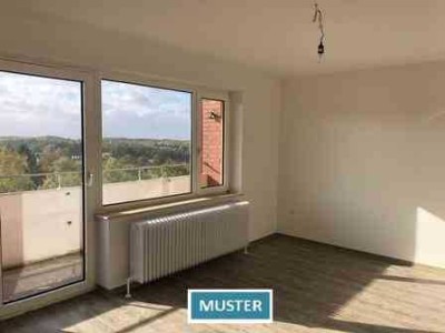 Nette Nachbarn gesucht: ideale 3-Zi.-Wohnung frisch saniert mit Ausblick DG