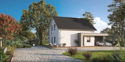 Individuell geplantes Traumhaus in Welver: Ihr Wunschhaus mit KFW40-Standard!