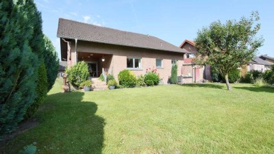 Ruhig gelegenes Familiendomizil mit herrlichem Garten