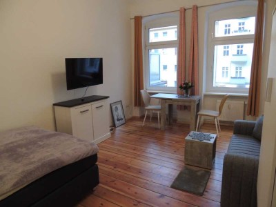 Bezugsfreie und modernisierte Einzimmerwohnung im Borsigwalder Altbau