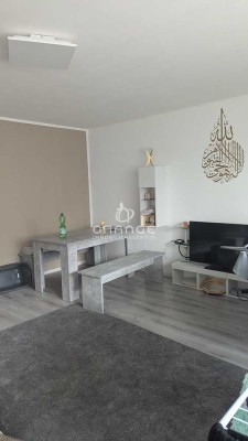 ***Gepflegte 3 Zi.Wohnung mit Balkon und Tiefgaragenstellplatz in Neu-Ulm Ludwigsfeld***