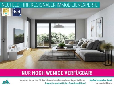 Traumhafte 2-Zimmer Wohnung mit großer Terrasse und Gartenanteil wartet auf Sie!