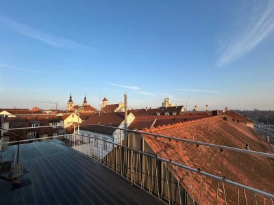 WG in Ludwigsburg Mitte: Erstbezug, 2 Balkone & Traumhafte Aussicht