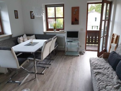 Voll möbliertes Apartment nahe Bad Reichenhall / Salzburg - Auch auf Zeit zu mieten!