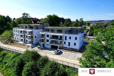 Barrierefreie 4-Zimmer Neubauwohnung im 1. OG mit Balkon, TG und ST in wunderschöner Lage!