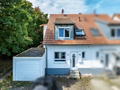 Gepflegtes Reihenendhaus mit Garage in schöner Lage