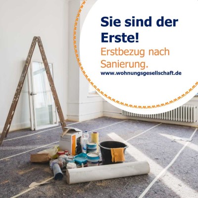 **Frisch renoviert** 3-Zimmer mit Balkon