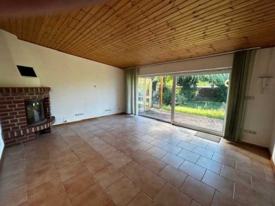 Schöne 2-Zimmer-EG-Wohnung mit Terasse und Einbauküche in Bad Freienwalde