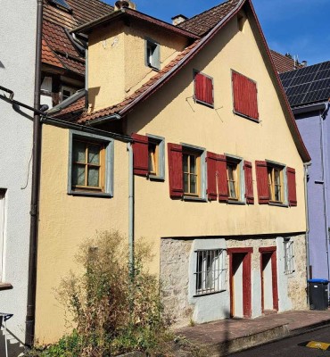 Historisches Wohnhaus in Horb – saniert, voller Geschichte, Charme und rund 150 m² Platz