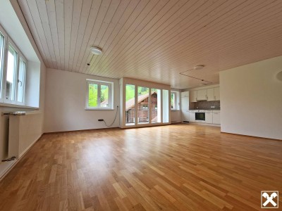 Die Natur vor der Haustür - 2 Zimmerwohnung in Mellau