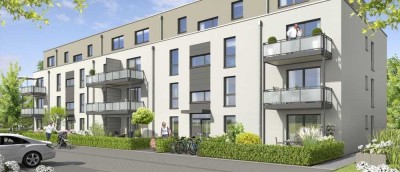 Barrierefreie 2-Zimmer Wohnung mit Balkon in Krefeld-Hüls