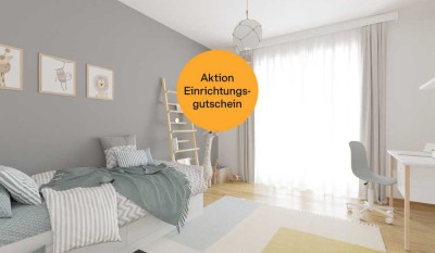 Sofort bezugsfertig - 3-Zimmer-Wohnung im 2. Obergeschoss mit Balkon