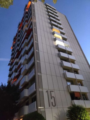 Helle 3-Zimmer-Wohnung mit Panorama-Balkon in Karlsruhe-Durlach