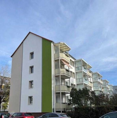 Gemütliche Wohnung mit großem Südbalkon!