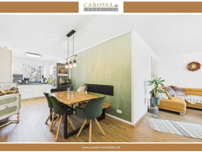 Moderne 3,5-Zi.-Wohnung mit Aufzug und Tiefgarage – stadtnah und naturverbunden in Peter und Paul