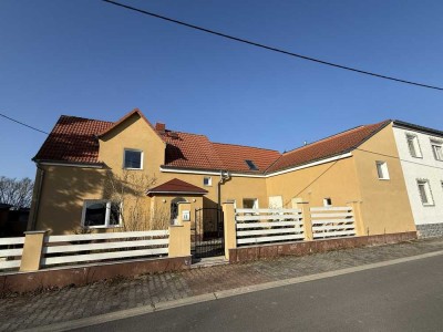 Attraktives Einfamilienhaus mit kleinem Grundstück in Strelln