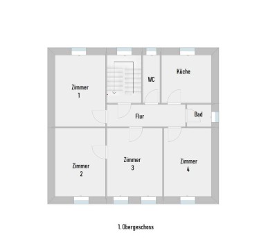 Großzügige Obergeschosswohnung mit Altbaucharme