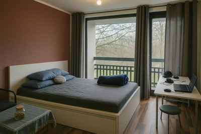 Charmante 1-Zimmer-Wohnung im Herzen von Schwabing West mit Erbpacht!