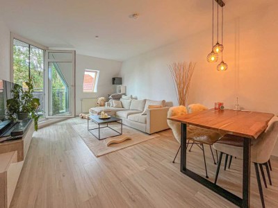 Attraktive 2,5-Zimmer-Wohnung mit großer Dachterrasse in Berlin-Spandau