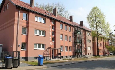 WWS - feine 3-Raum Wohnung mit Balkon in grüner Umgebung