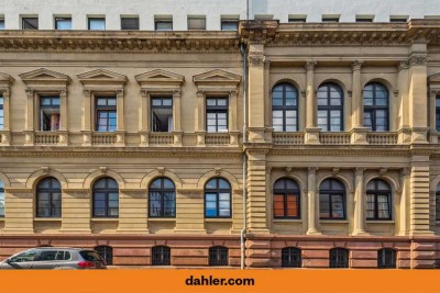 Maisonette-Wohnung im historischen Gebäude