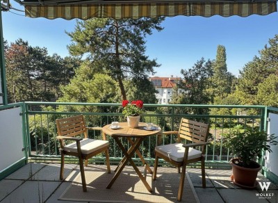 Familienfreundliche 3-Zimmer-Wohnung mit Balkon und Grünblick in 1220 Wien