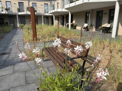 Sonnige, moderne, großzügige Wohnung mitten im schönen Glücksburg an der Ostsee