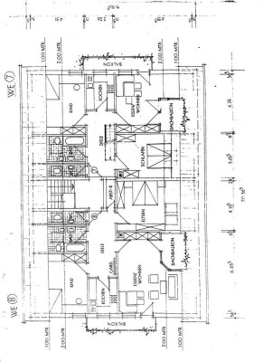 Teilmöblierte, Maisonette-Wohnung in Muhr am See (Lichtdurchflutete, 4-Zimmer Dachgeschosswohnung)